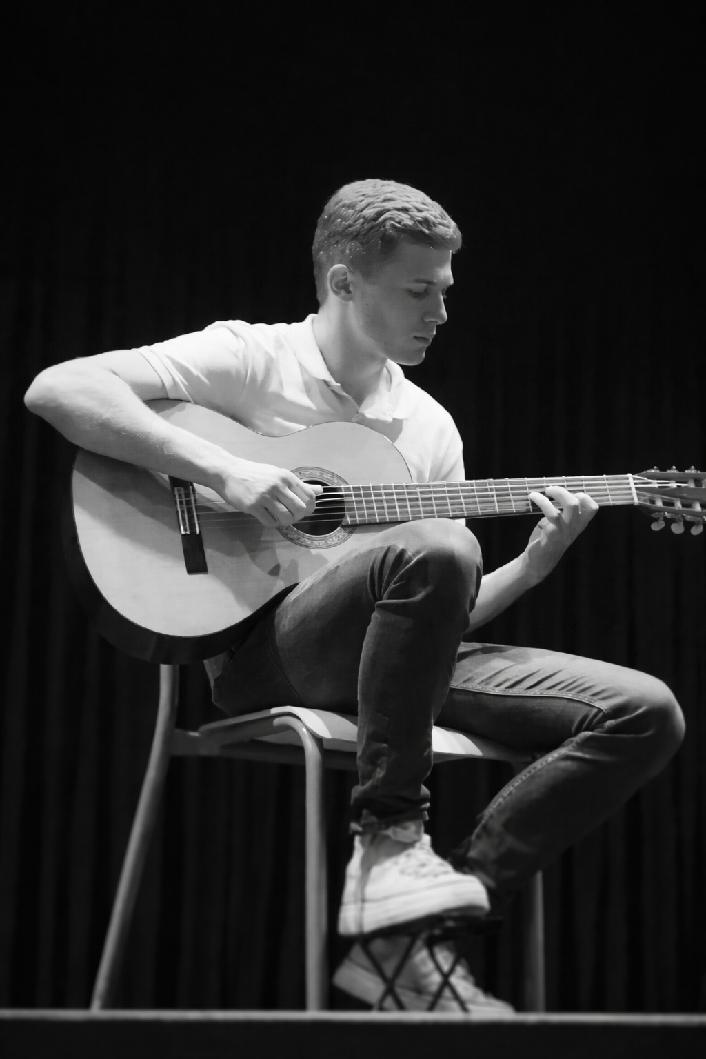 Célian Marquis — Guitare rythmique & électrique — Les Inouis